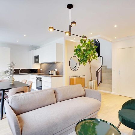 Raffinement Et Confort Dans Cette Residence A Levallois-Perret Exterior photo