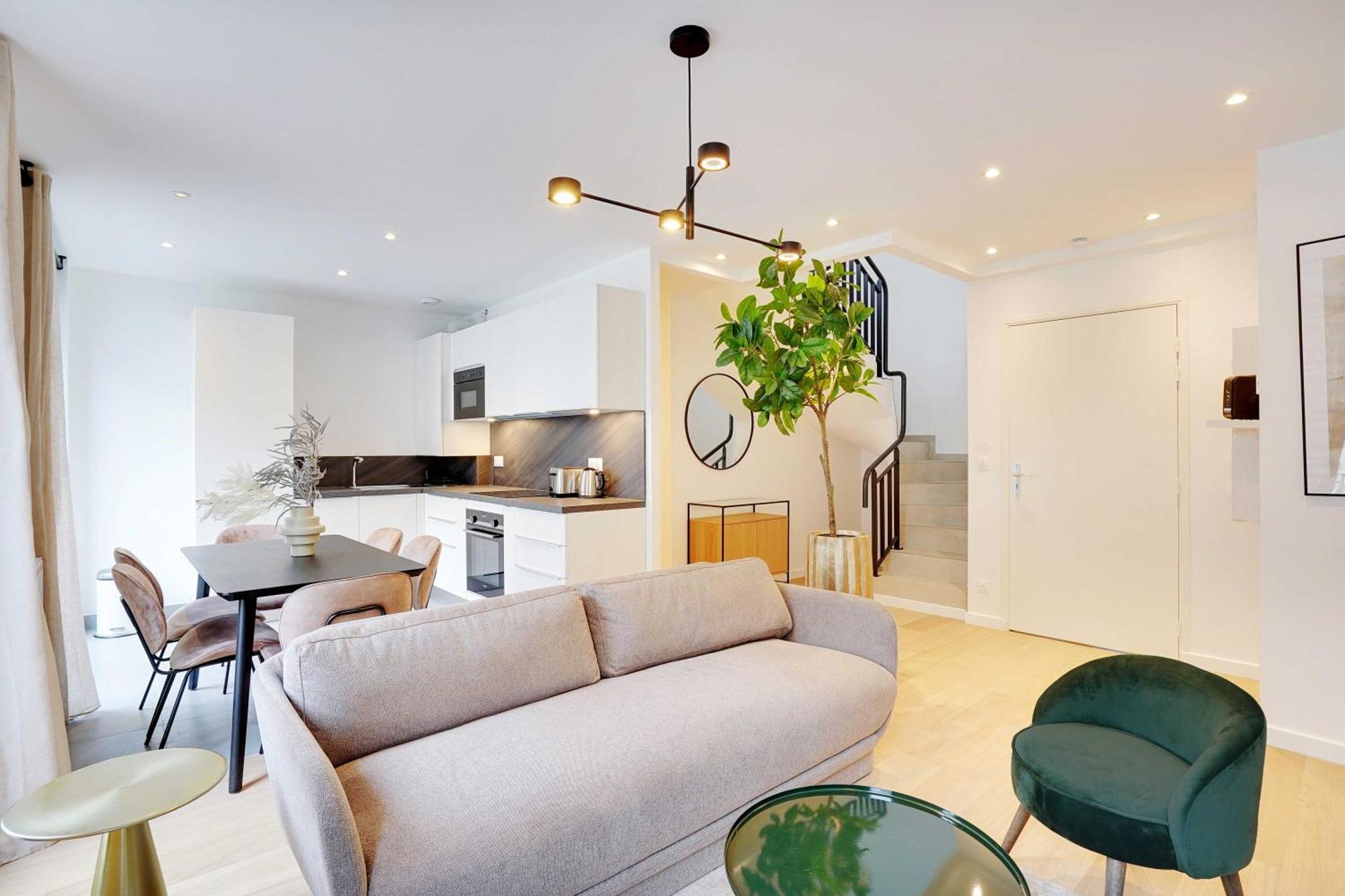 Raffinement Et Confort Dans Cette Residence A Levallois-Perret Exterior photo