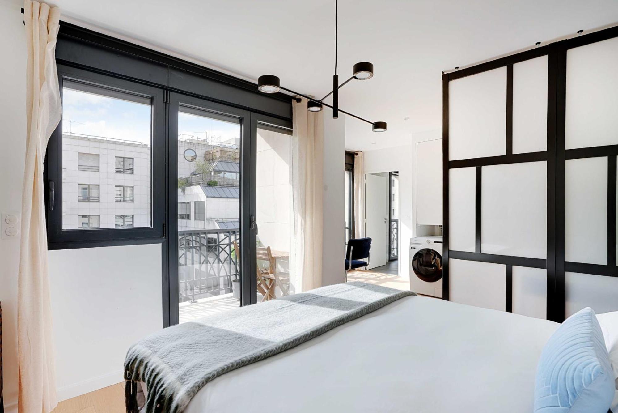 Raffinement Et Confort Dans Cette Residence A Levallois-Perret Exterior photo