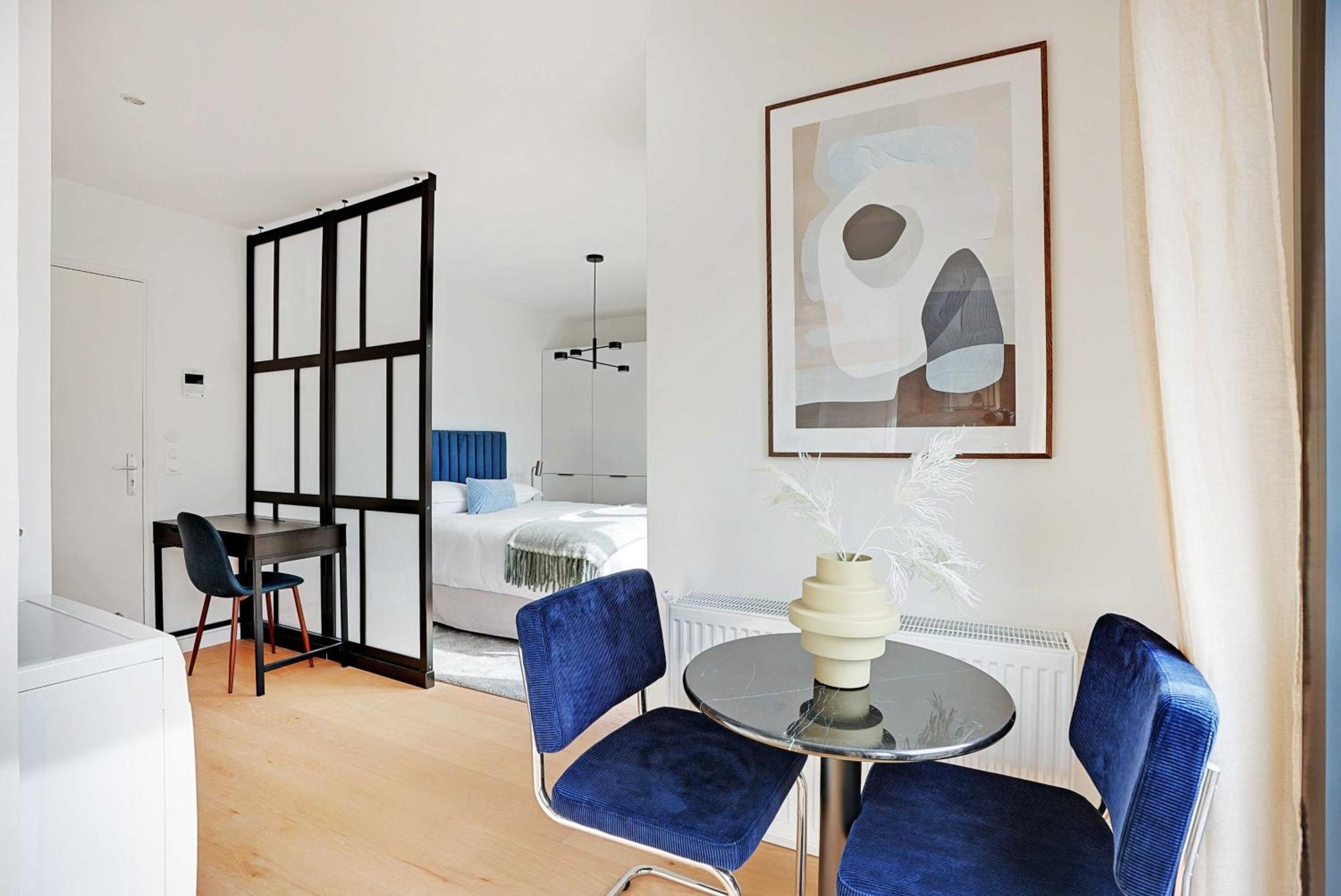 Raffinement Et Confort Dans Cette Residence A Levallois-Perret Exterior photo