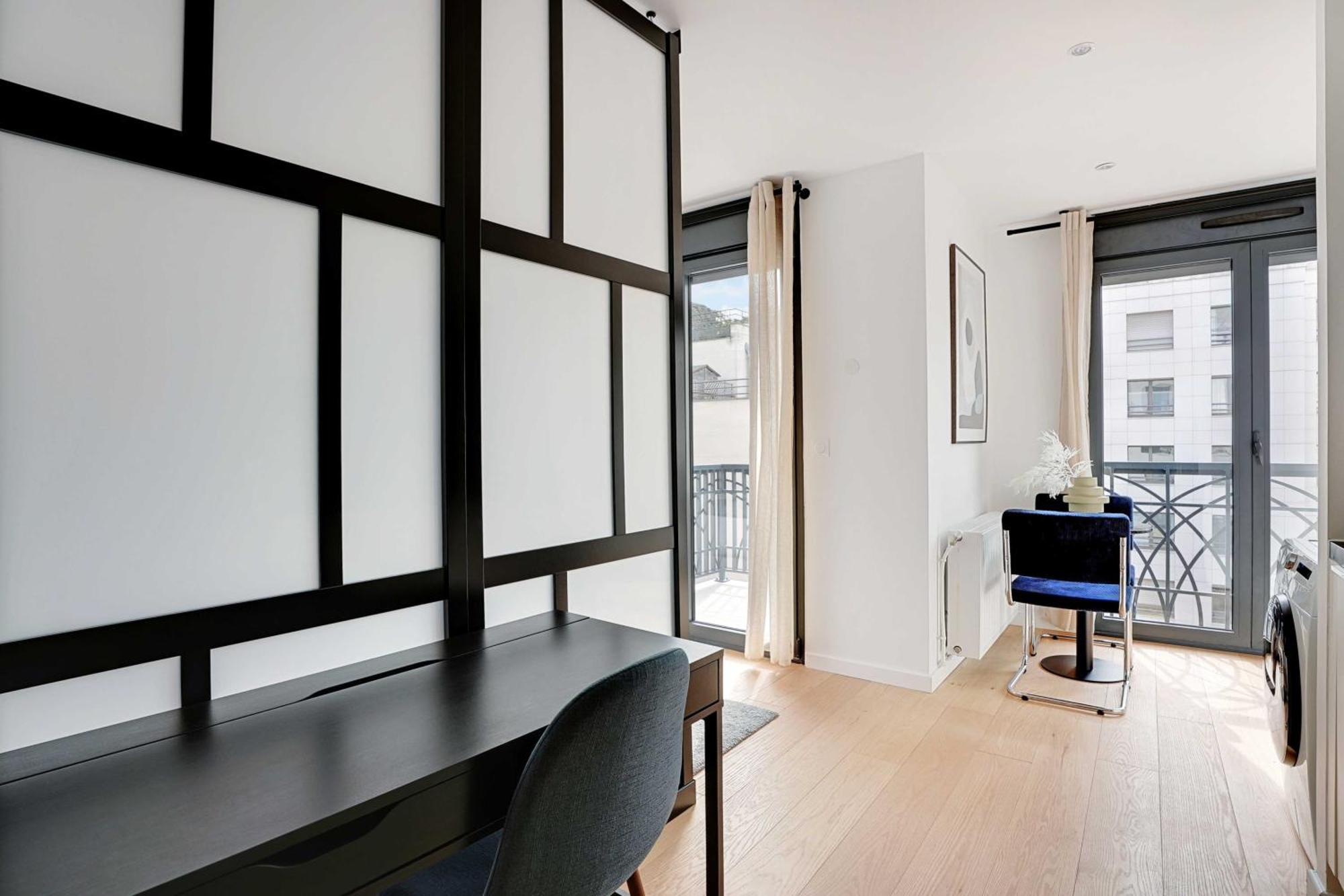 Raffinement Et Confort Dans Cette Residence A Levallois-Perret Exterior photo