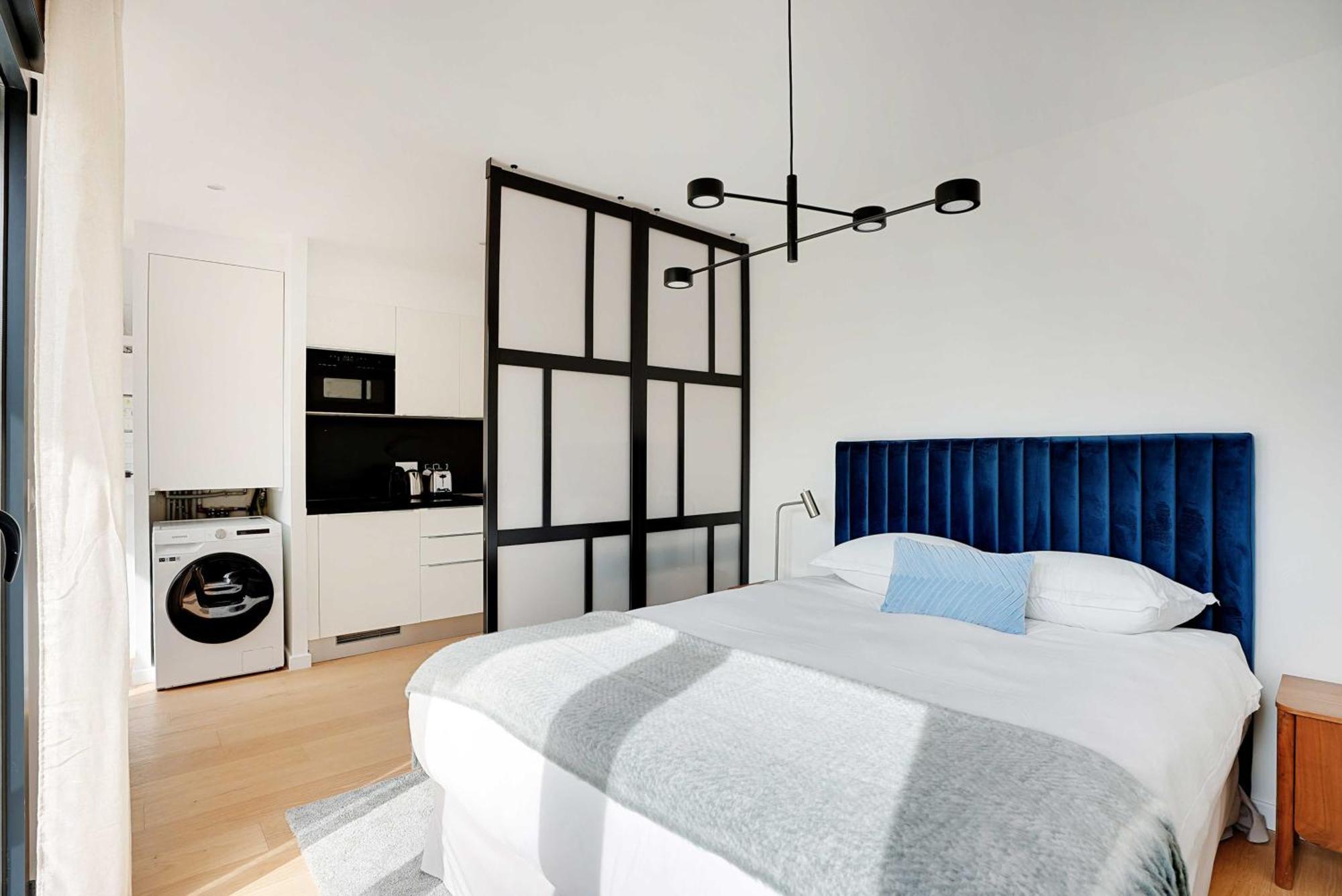 Raffinement Et Confort Dans Cette Residence A Levallois-Perret Exterior photo